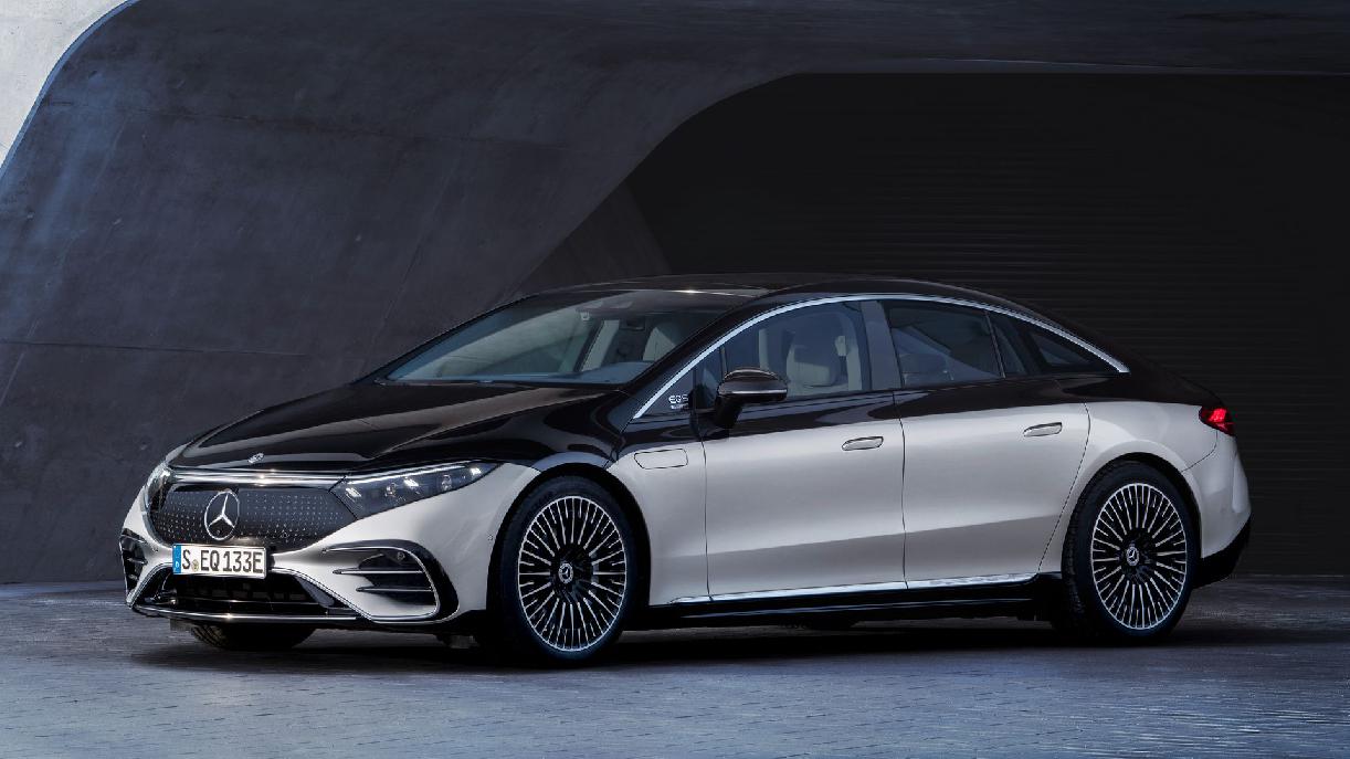 Mercedes-Benz EQS 2022