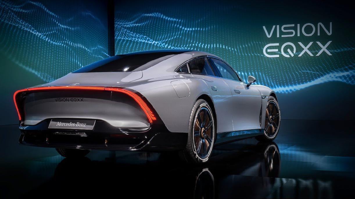 Уникальный аккумулятор и электродвигатель: Mercedes-Benz Vision EQXX устанавливает новые стандарты энергопотребления